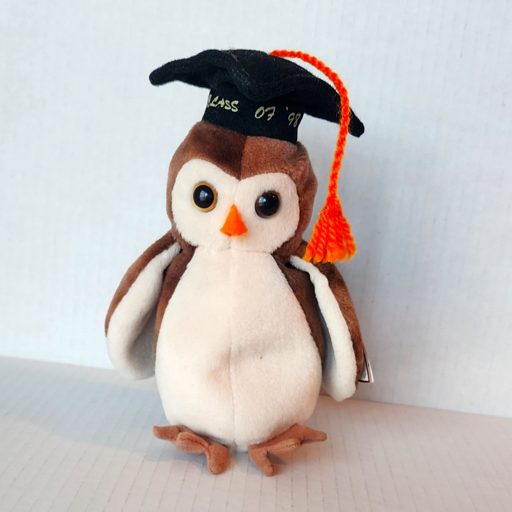 Owl TY beanie baby